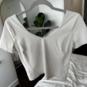 Lululemon top in size 8